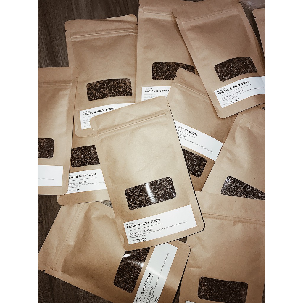Gói dùng thử - Tẩy da chết Coffee Scrub
