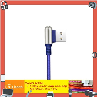 Cáp sạc hoco u17 micro/ lighting 1,2m - hàng chính hãng