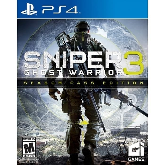 Mô Hình Nhân Vật Trong Game Ps4 Sniper Ghost Warrior 3 Phiên Bản R2