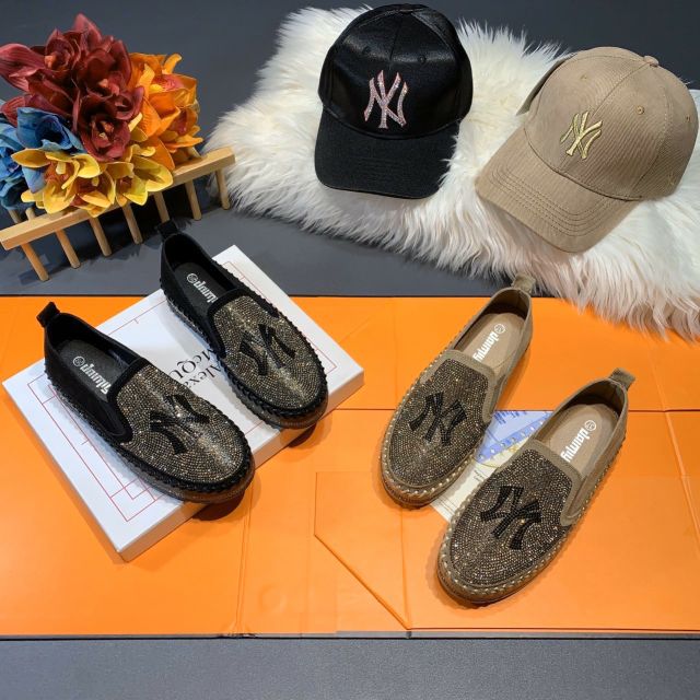 giầy NY hạt cao cấp
