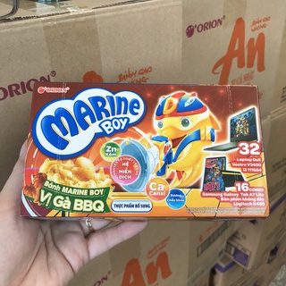 BÁNH CÁ MARINE BOY 35g