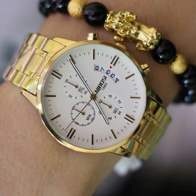 [GIÁ SỐC] Đồng Hồ Nam Nibosi 1985 Đẳng Cấp Doanh Nhân | BigBuy360 - bigbuy360.vn