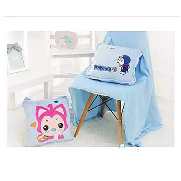 gối mền 2 trong 1 kitty - gối 2 trong 1 hello kitty