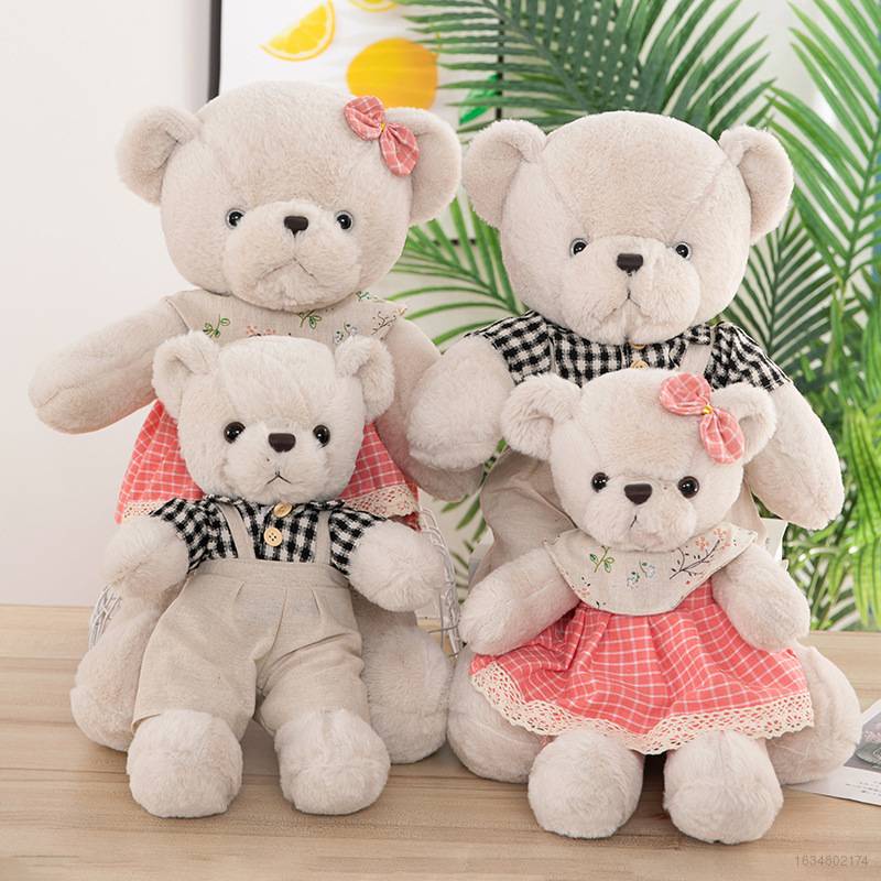 Gấu Teddy nhồi bông đáng yêu 30/50cm