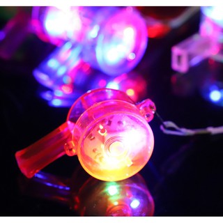 Còi Đồ Chơi Có Đèn Led Phát Sáng Cho Bé