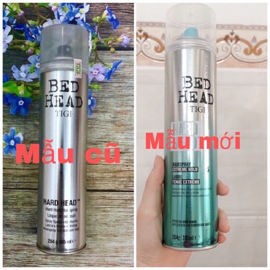 Gôm xịt tóc cứng Tigi Bed Head 385ml | USA