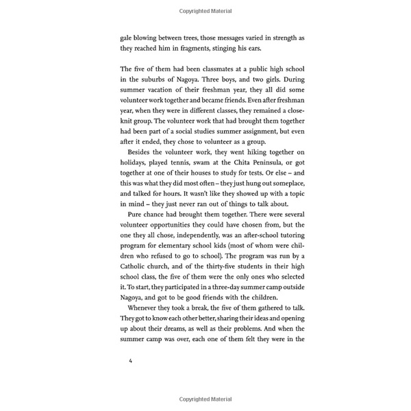 Sách Ngoại Văn - Colorless Tsukuru Tazaki And His Years Of Pilgrimage