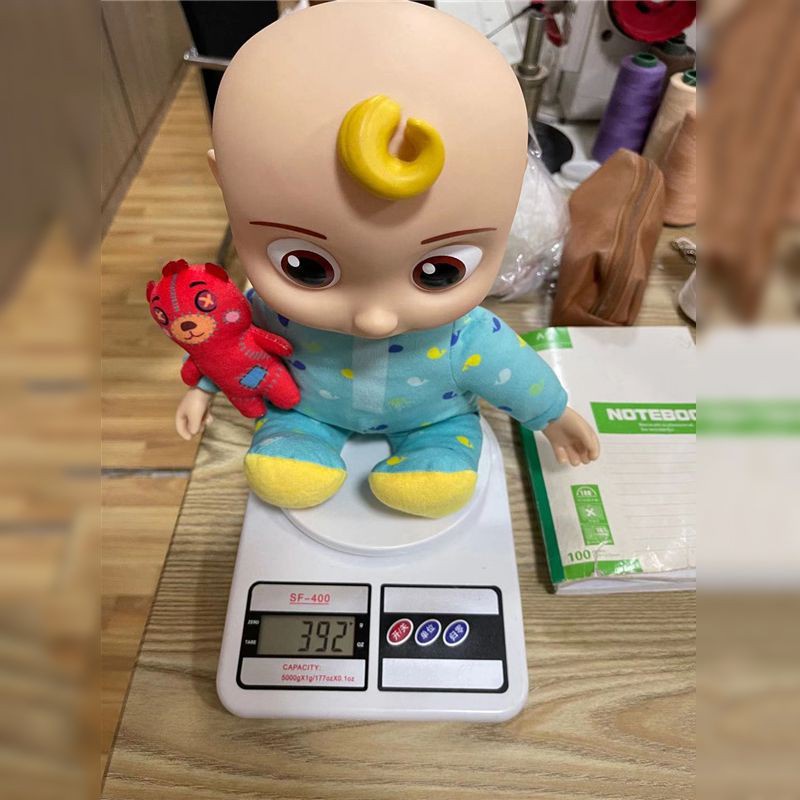 Búp bê nhồi bông đồ chơi có nhạc dễ thương cho trẻ em JJ