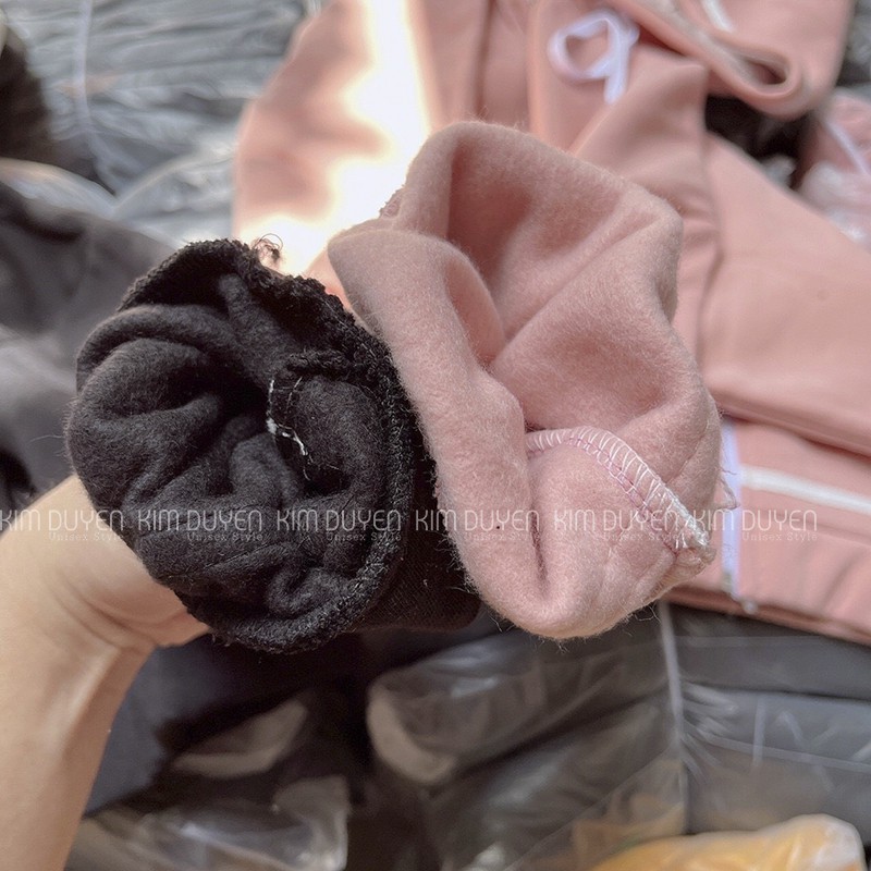 Áo Khoác Rốt Viền  [VIDEO + ẢNH THẬT]. Chất nỉ ngoại dày đẹp mịn ko xù,. Form Unisex | BigBuy360 - bigbuy360.vn