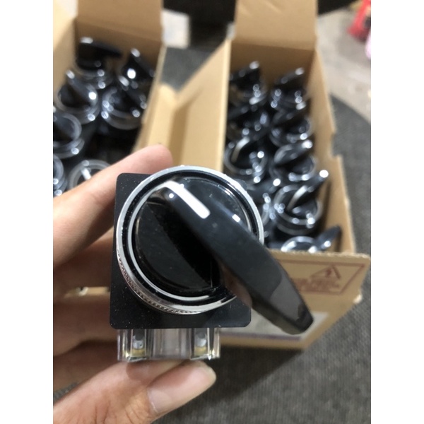 Công tắc xoay, công tắc tủ điện Hanyoung CR - 253 2 vị trí và 3 vị trí