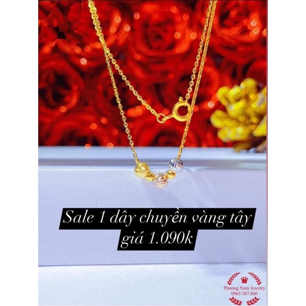 DÂY CHUYỀN BI 10K_GOLD