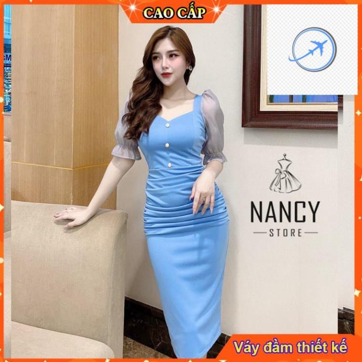 Váy nữ đầm nữ body dáng dài cao cấp sang chảnh dự tiệc công sở tạo nên vẻ đẹp quyến dũ dành cho phái đẹp