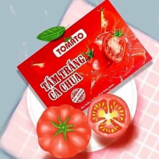 tắm trắng cà chua