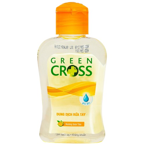 ✅ Nước Rửa Tay Khô: Green Cross Diệt khuẩn 99% (hàng công ty) - VT0314