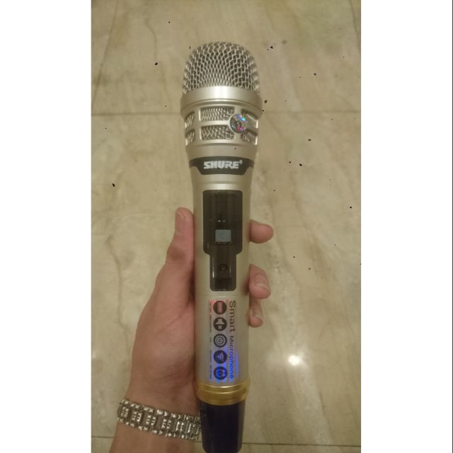 Tay mic không dây - SHURE UR29D PLUS - 1 chiếc.
