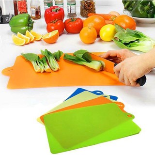 Set 4 thớt nhựa dẻo PP xuất xứ Nhật Bản