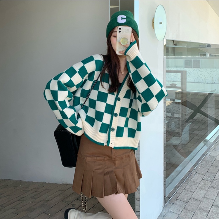 Áo khoác cardigan dệt kim thời trang cho nữ | BigBuy360 - bigbuy360.vn