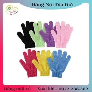 [auth] Găng tay tẩy tế bào chết chống trượt dưỡng ẩm cho da khi tắm- 1 chiếc [Hot]