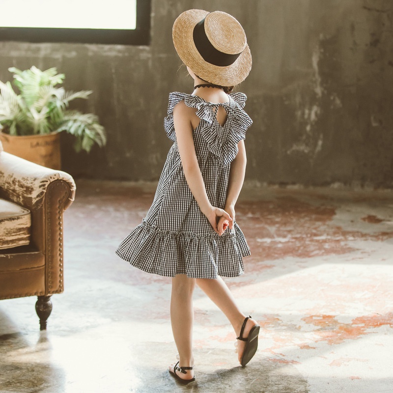 Váy đầm cho bé gái lớn size đại kiểu dáng công chúa VL68 Size 120-160 20-40 kg thời trang trẻ em hàng quảng châu