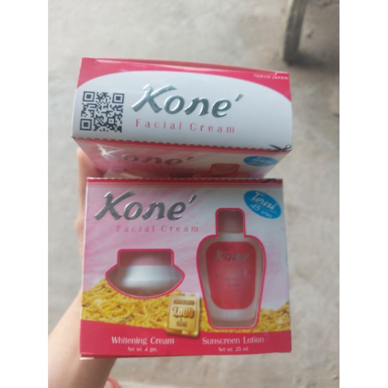 Bộ Kem Kone Thái Lan , Chính Hãng Mẫu Mới Nhất