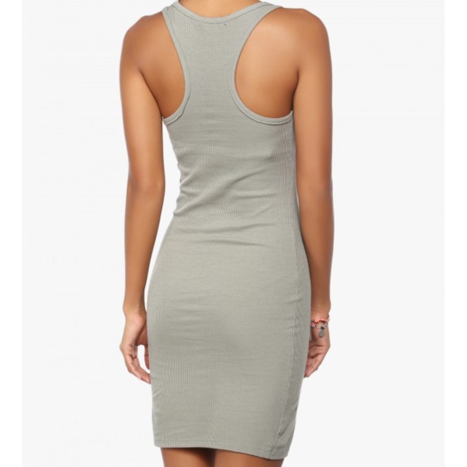 ĐẦM ÔM BODY CỌC TAY SEXY THUN CO GIÃN ĐẸP LXK71556 | BigBuy360 - bigbuy360.vn