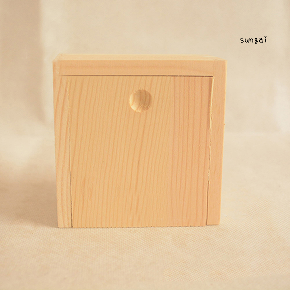 Hộp Gỗ Đựng Trang Sức Phong Cách Vintage