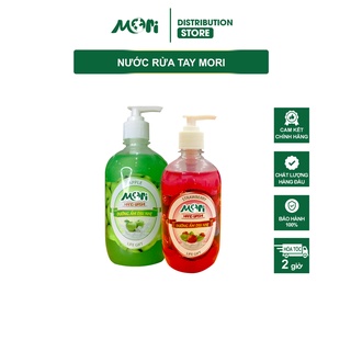 Nước Rửa Tay Mori 300ml - Xà Phòng Rửa Tay Diệt Khuẩn Dưỡng Ẩm Bảo Vệ Da Tay 99,9%