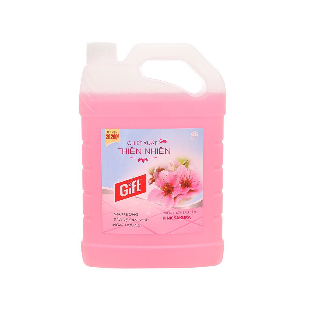 Nước lau sàn Gift 3.8 kg