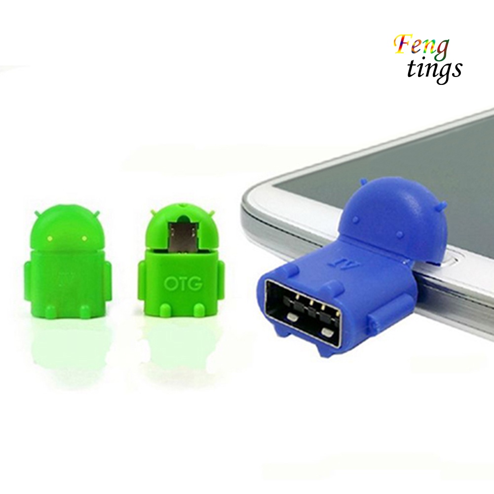 Đầu Chuyển Đổi Từ Micro Usb Sang Usb 2.0 Tiện Dụng Cho Chuột Máy Tính Bảng