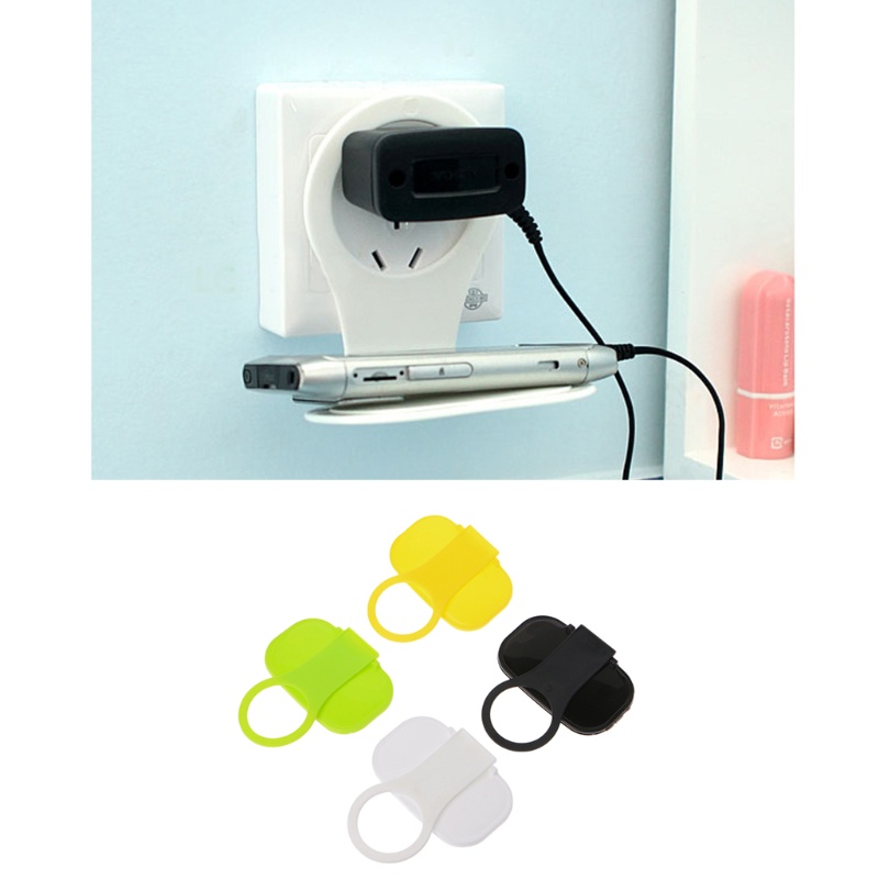 Giá Đỡ Điện Thoại Khi Sạc Pin Gắn Tường