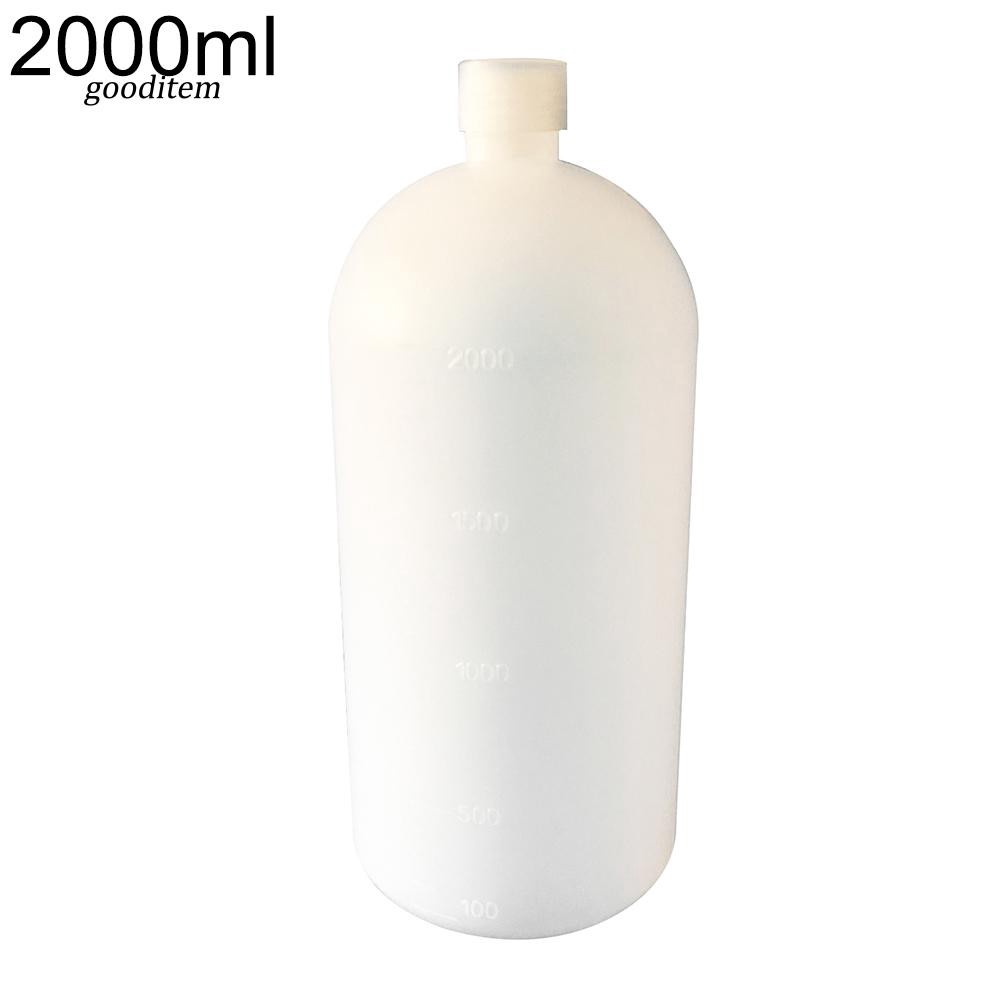 Chai rỗng đựng hoá chất bằng nhựa trong suốt 2000ml