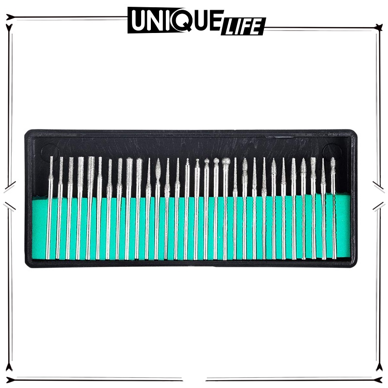Bộ Bút Khắc Điện Mini Shiwaki4 Cho Gốm / Kính / Kim Loại / Kim Loại