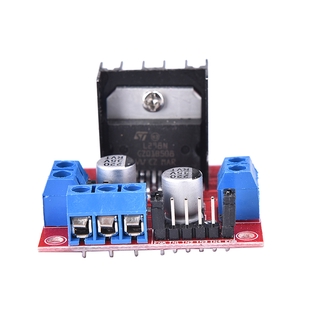 DC Bảng Mạch Điều Khiển Động Cơ Bước L298N Cho Arduino Falcon