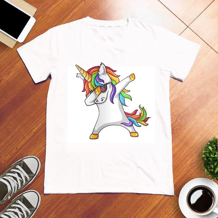 ÁO phông in nhiệt Ngựa Pony