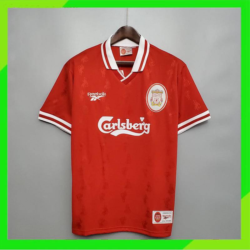 Áo Bóng Đá Đội Tuyển Liverpool 96-97 Phong Cách Retro