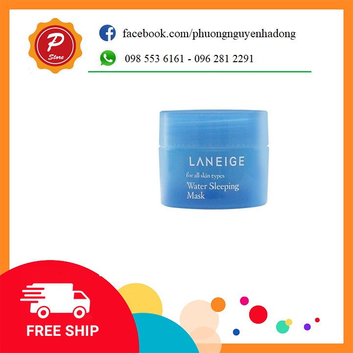 Mặt nạ ngủ Laneige Water Sleeping Mask Mini