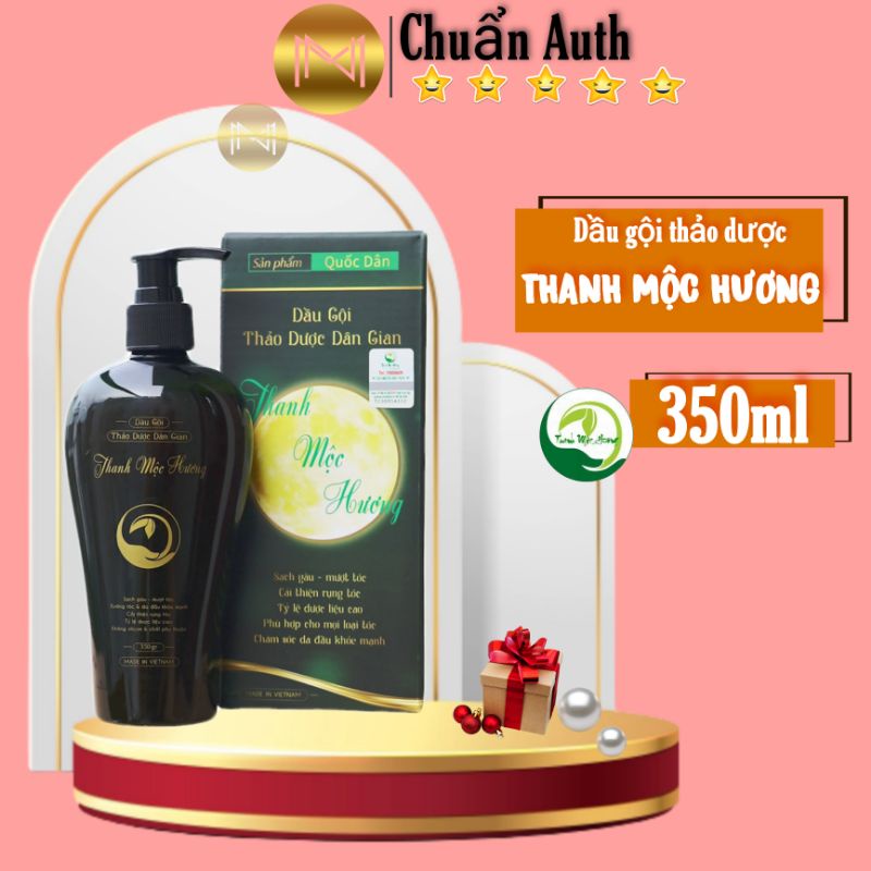 Dầu gội thanh mộc hương thảo dược sạch gàu, nấm ngứa, chống, ngăn rụng tóc, mọc tóc