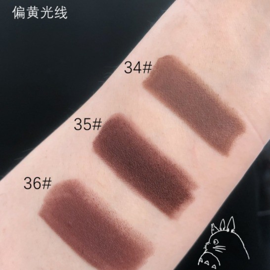 Son lì tông màu nâu socola phong cách Âu Mỹ cá tính