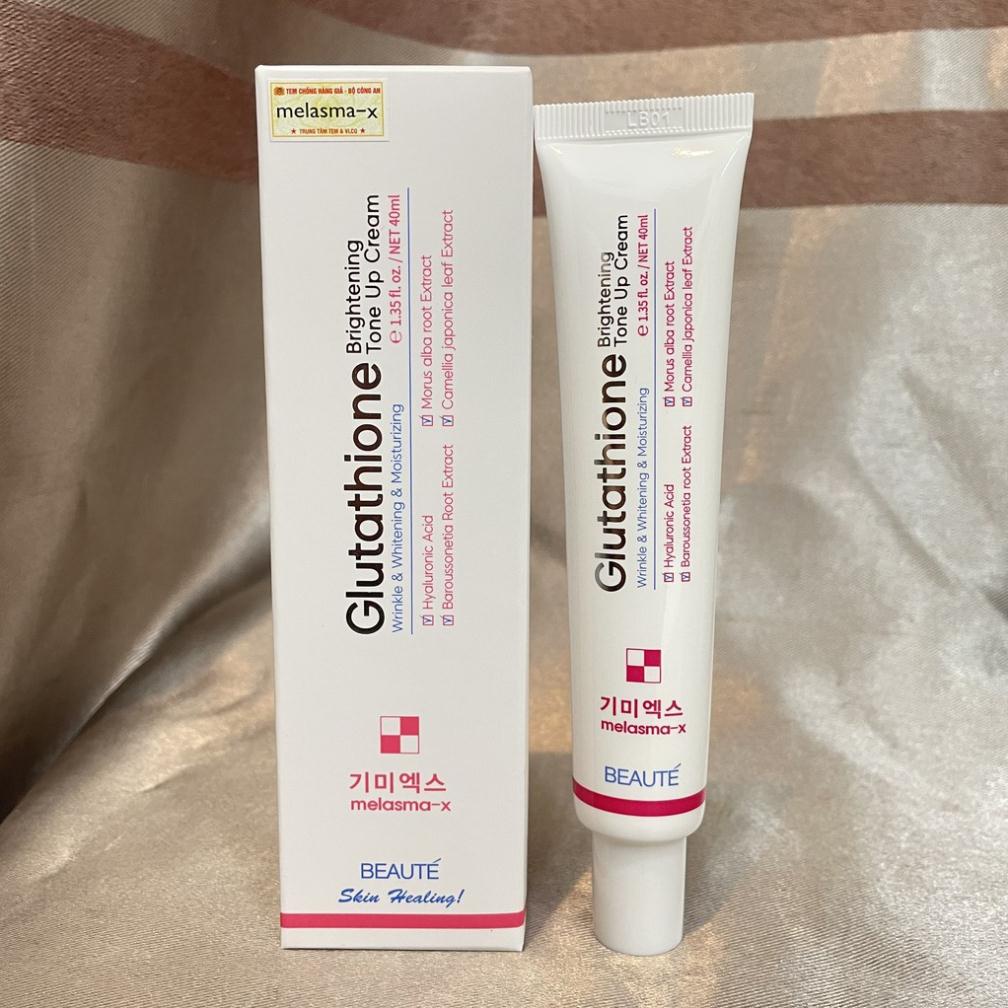Kem Dương Trắng MELASMA-X GLUTATHIONE BRIGHTENING TONE UP CREAM