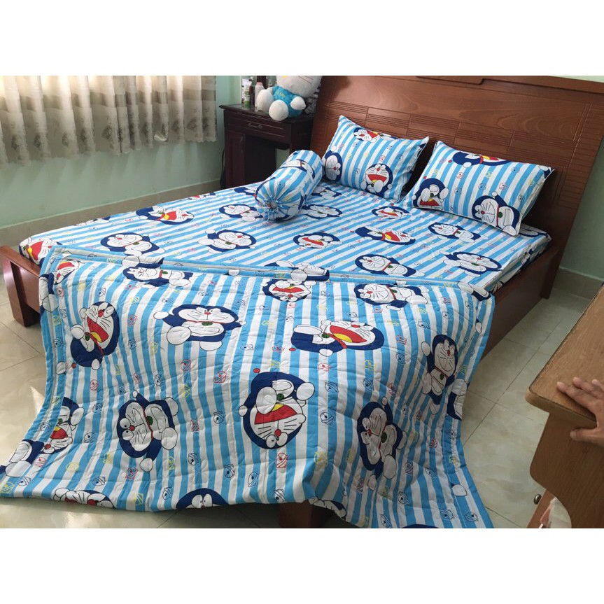 Chăn mền 4 mùa-100% Cotton-Giao màu ngẫu nhiên