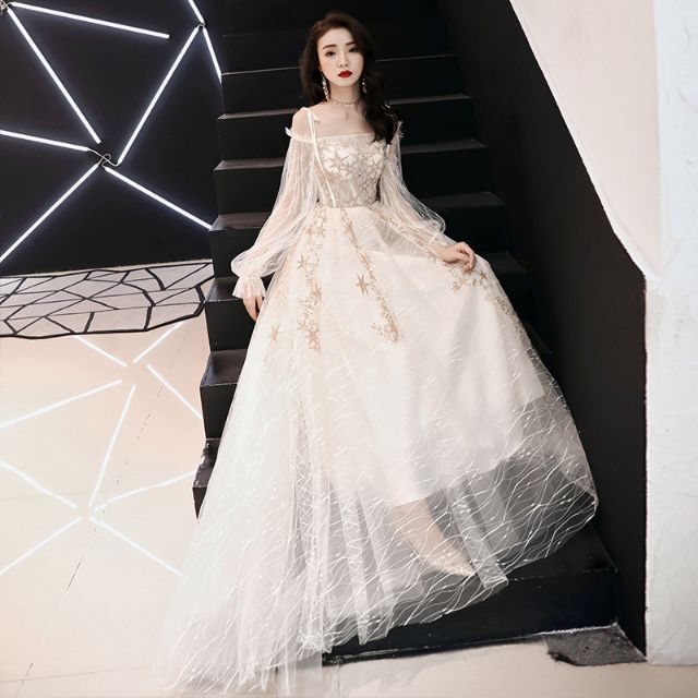 Váy dự tiệc mẫu mới 2019