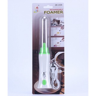 Máy đánh bọt sữa cafe sạc điện