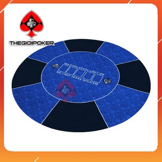 Thảm Poker Tròn Cao Su Cao Cấp T3