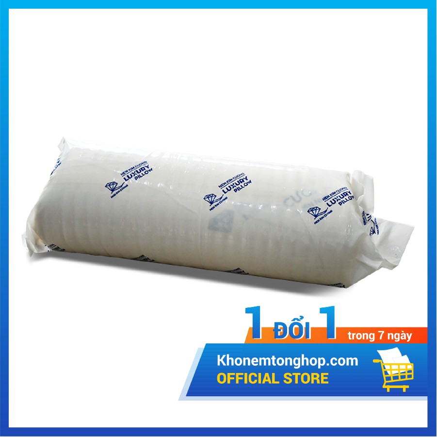 Gối Cao Su Thiên Nhiên Luxury Kim Cương