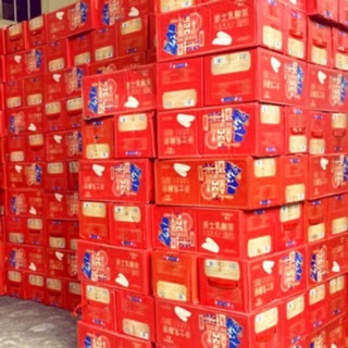 4 thùng x 2kg Bánh sữa chua mẫu mã Tết date T1/2019