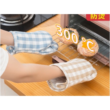 Găng tay cách nhiệt găng tay bông  găng tay nướng găng tay dày găng tay lò nướng-GĂNG TAY CÁCH NHIỆT
