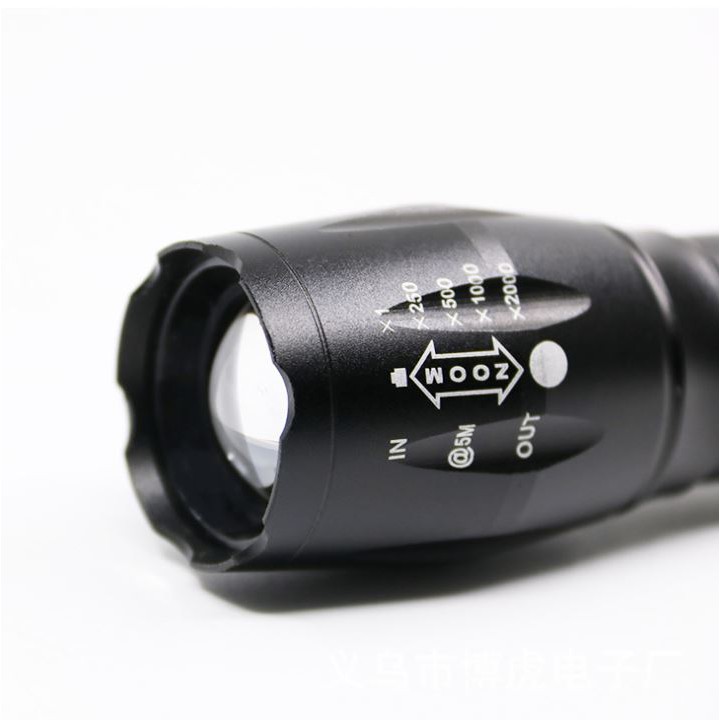 🔥 GIÁ SỈ 🔥 Đèn Pin Cầm Tay Police KHÔNG PIN khay Pin 3 Pin aaa