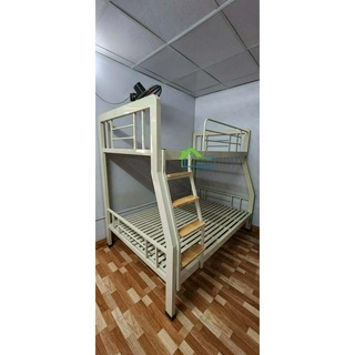 Giường sắt hai tầng hộp 4x8 sắt dày CAO CẤP nhiều kích thước
