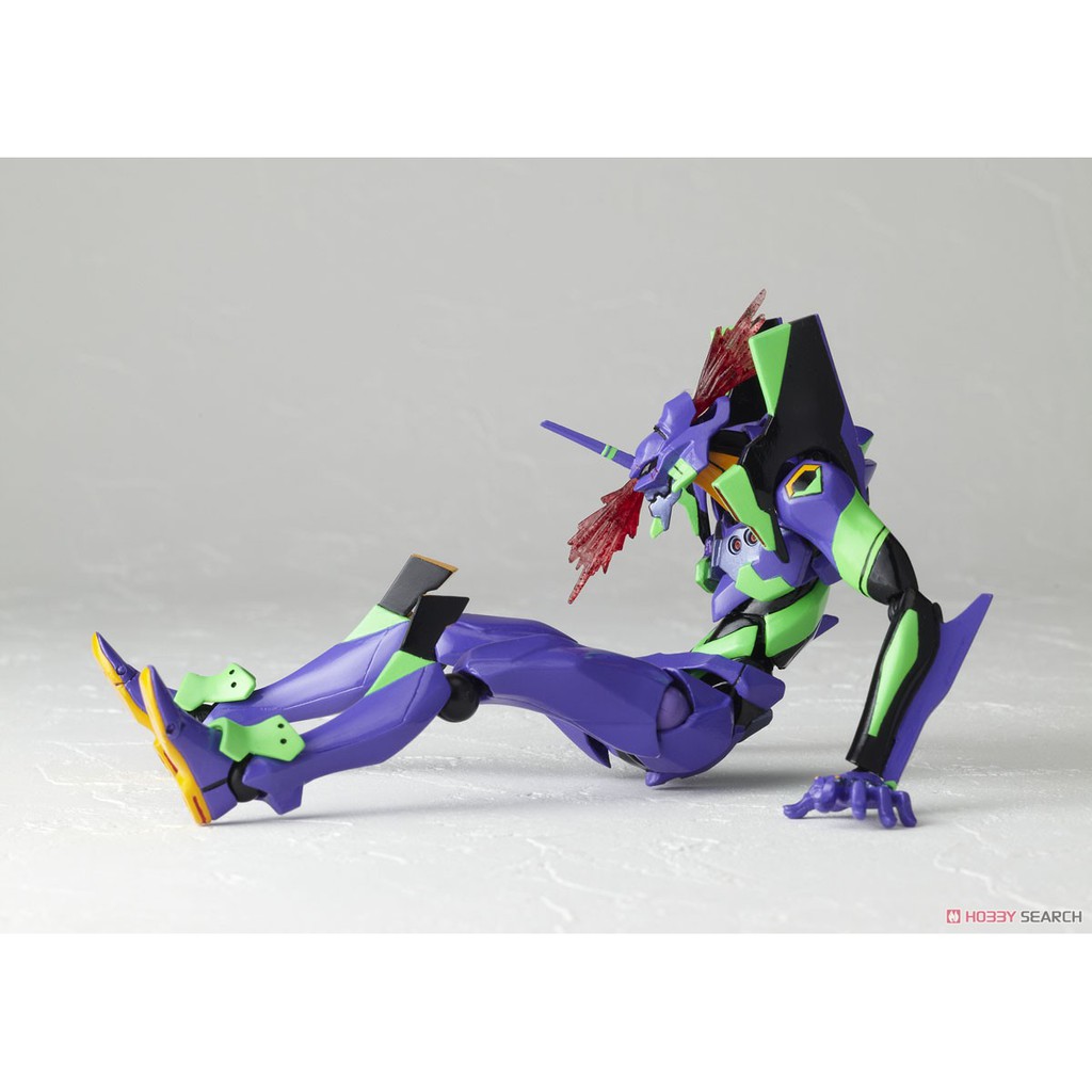 MÔ HÌNH NHÂN VẬT FIGURE REVOLTECH EVA TEST TYPE-01 BOOTLEG