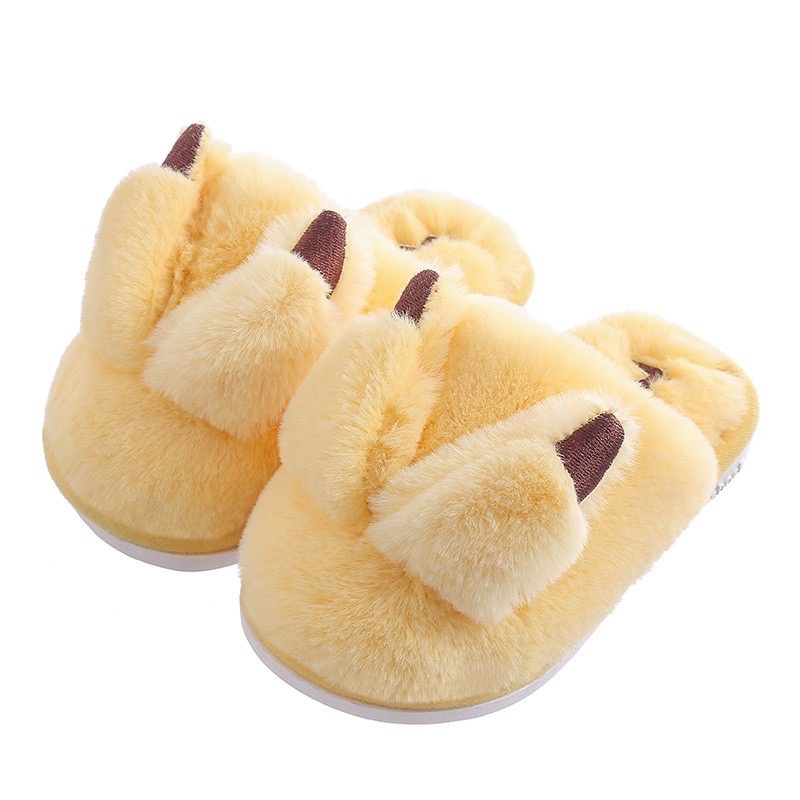 DÉP LÔNG PIKACHU MANG TRONG NHÀ HÀNG QUẢNG CHÂU LOẠI 1